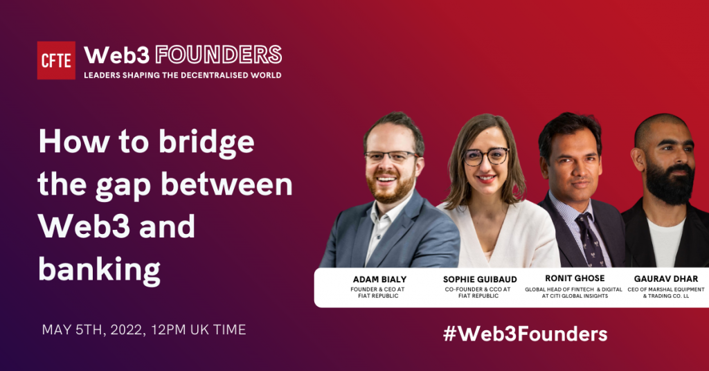 How to Bridge the Gap between Web3 and Banking | Web3 Founders Episode 1