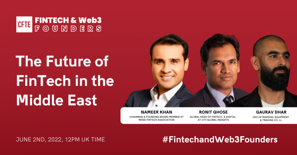 The Future of Fintech in the Middle East | Fintech and Web3 Founders Episode 19