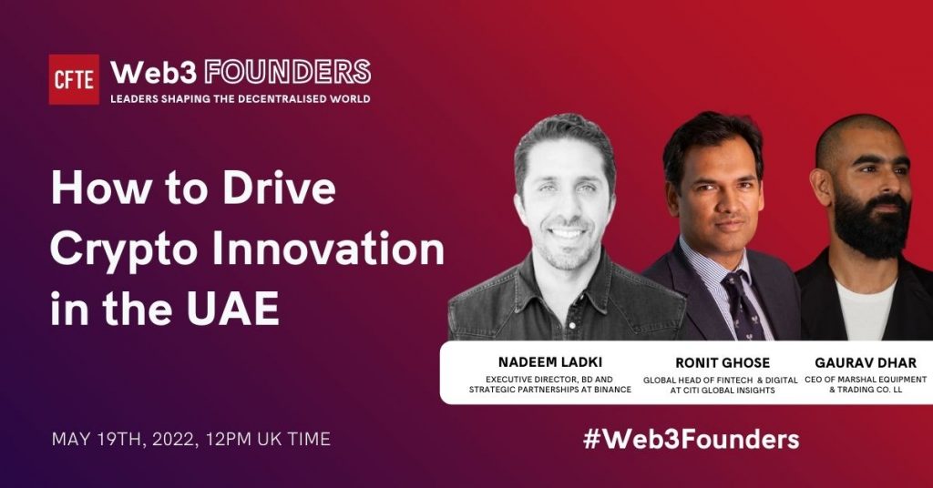 How to Drive Crypto Innovation in the UAE | Fintech and Web3 Founders Episode 18