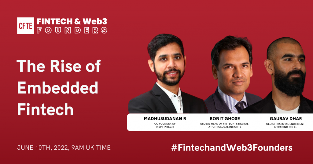 The Rise of Embedded Fintech | Fintech and Web3 Founders Episode 20