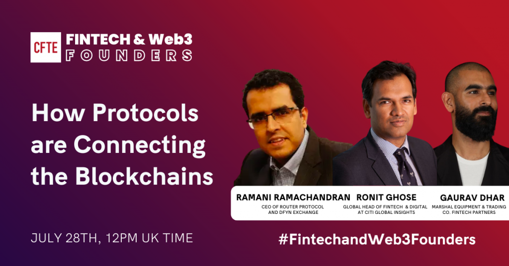 How Protocols are Connecting the Blockchains | Fintech and Web3 Founders Episode 27