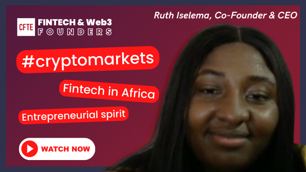 Pioneering the Crypto Revolution in Africa (with Ruth Iselema, Founder & CEO of Bitmama) | Web3