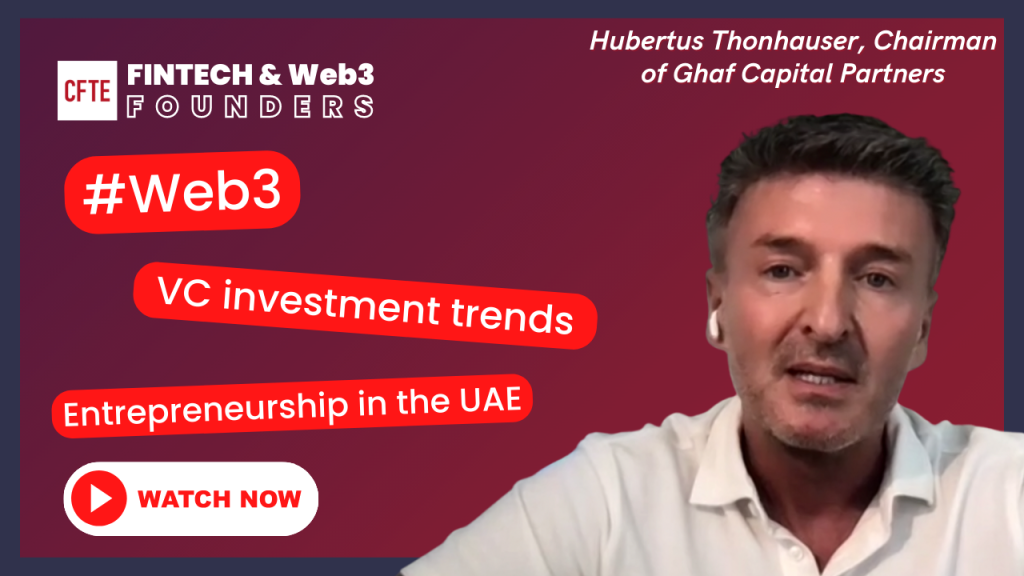 Investing in Web3 | (with Hubertus Thonhauser, Chairman of Ghaf Capital Partners) | Web3