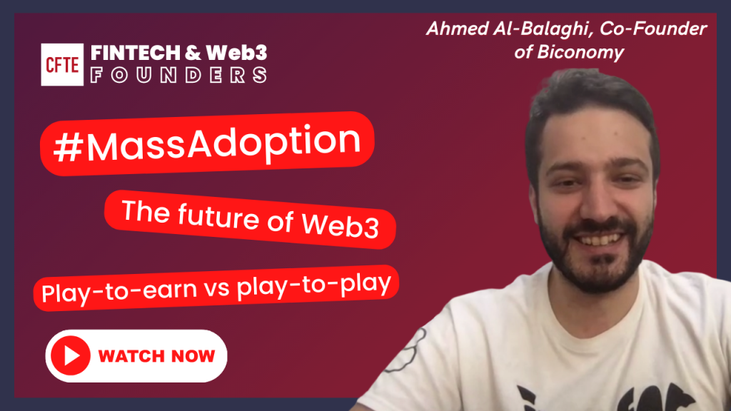 Unlocking Web3 Infrastructure | (with Ahmed Al-Balaghi, Co-Founder of Biconomy) | Web3