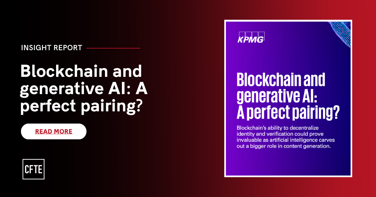 AI Digital Library - Blockchain and generative AI: A perfect pairing ...