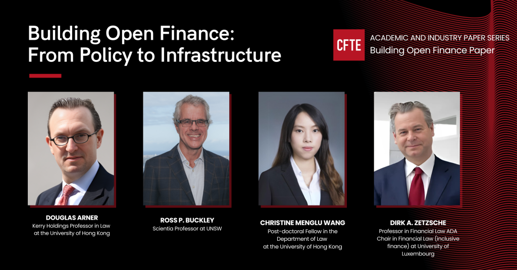 Building Open Finance Paper - CFTE