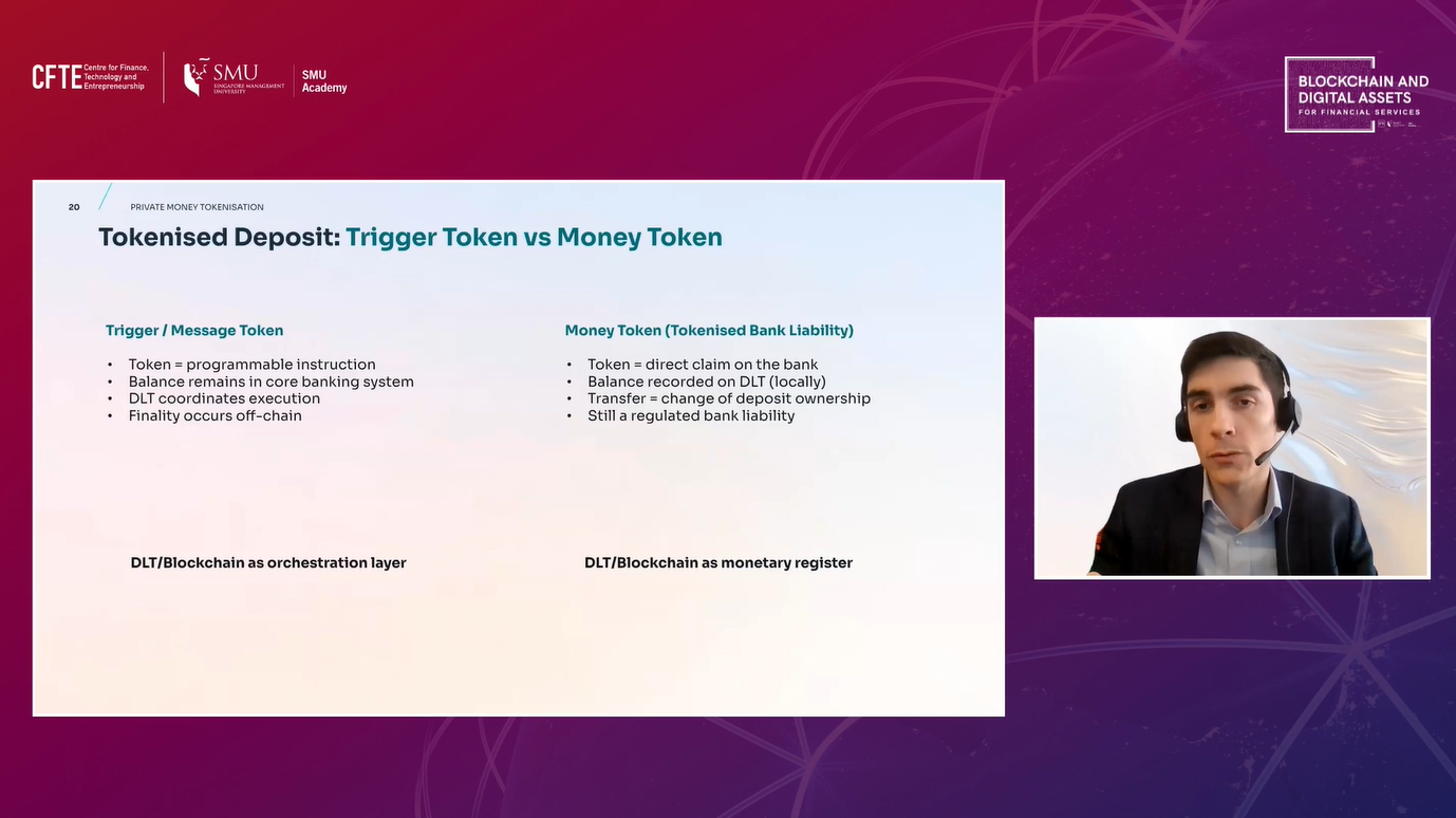 Maxime Hamonic webinar on the blockchain and digital asset landscape